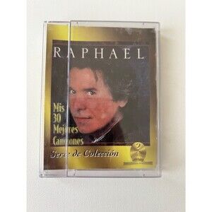 Raphael Mis 30 Mejores Canciones Cassette MISSING CASSETTE ONE